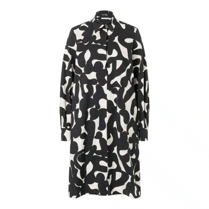 Burda Patroon 5678 - Jurk en Blouse