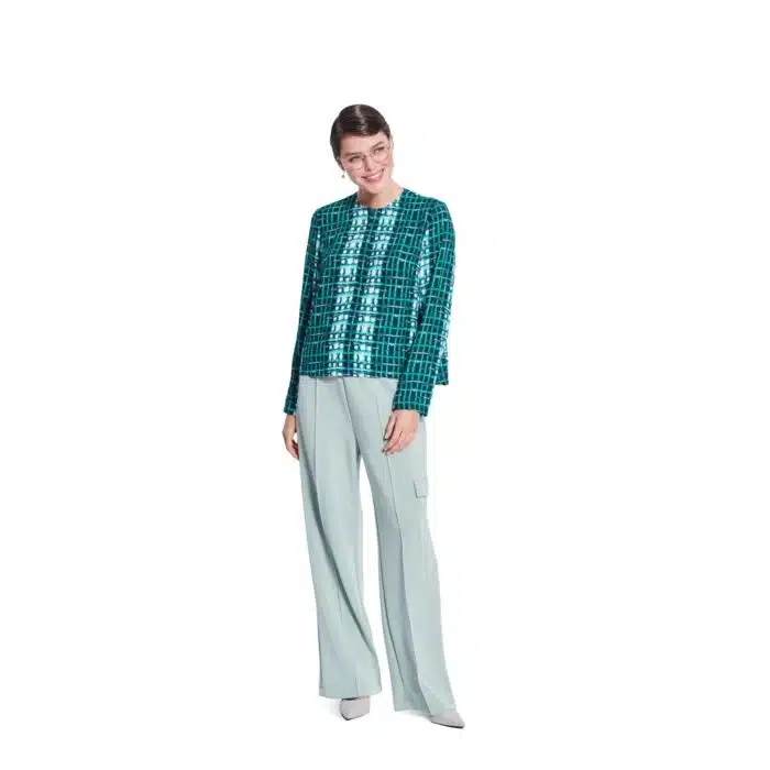 Burda Patroon 5678 - Jurk en Blouse