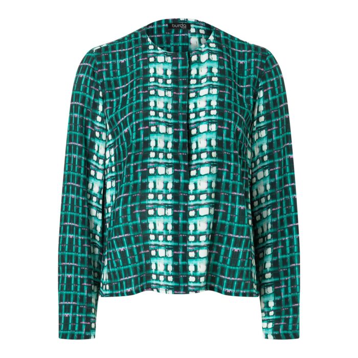 Burda Patroon 5678 - Jurk en Blouse