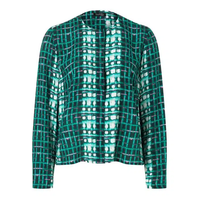 Burda Patroon 5678 - Jurk en Blouse