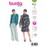 Burda Patroon 5678 - Jurk en Blouse