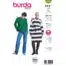 Burda Patroon 5679 - Jurk en Trui