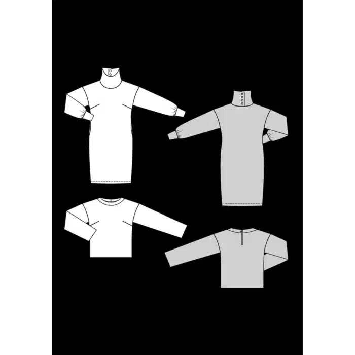 Burda Patroon 5679 - Jurk en Trui