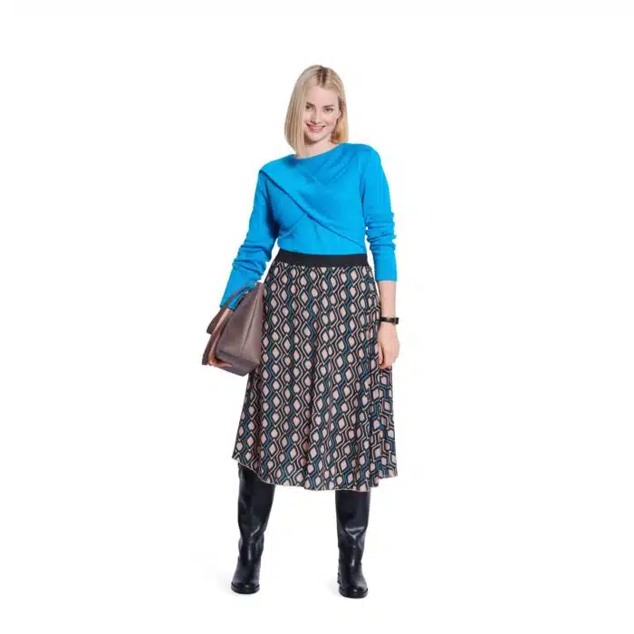 Burda Patroon 5680 - Trui en Shirt