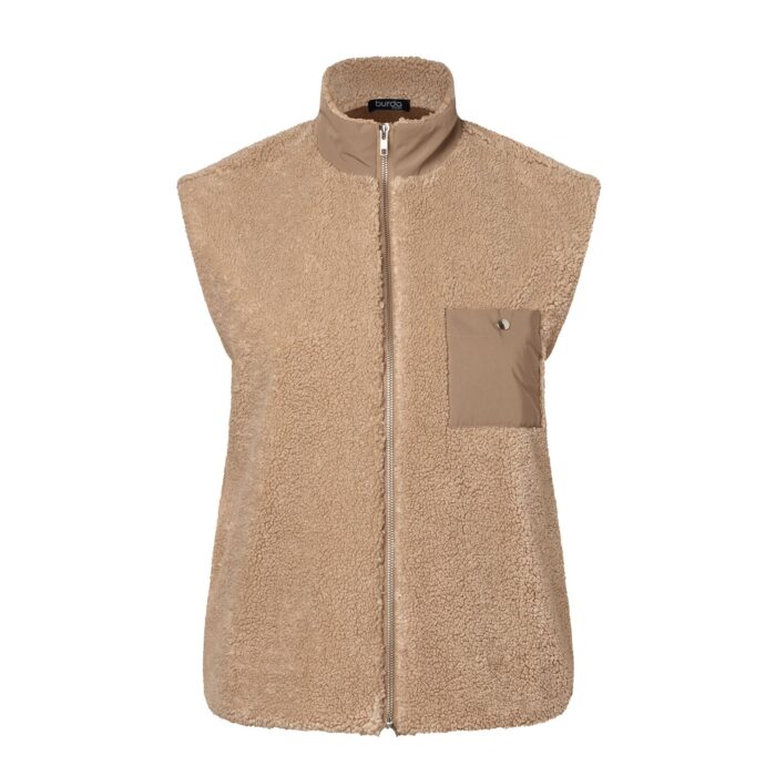 Burda Patroon 5681 - Blouse en Vest