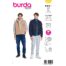 Burda Patroon 5681 - Blouse en Vest