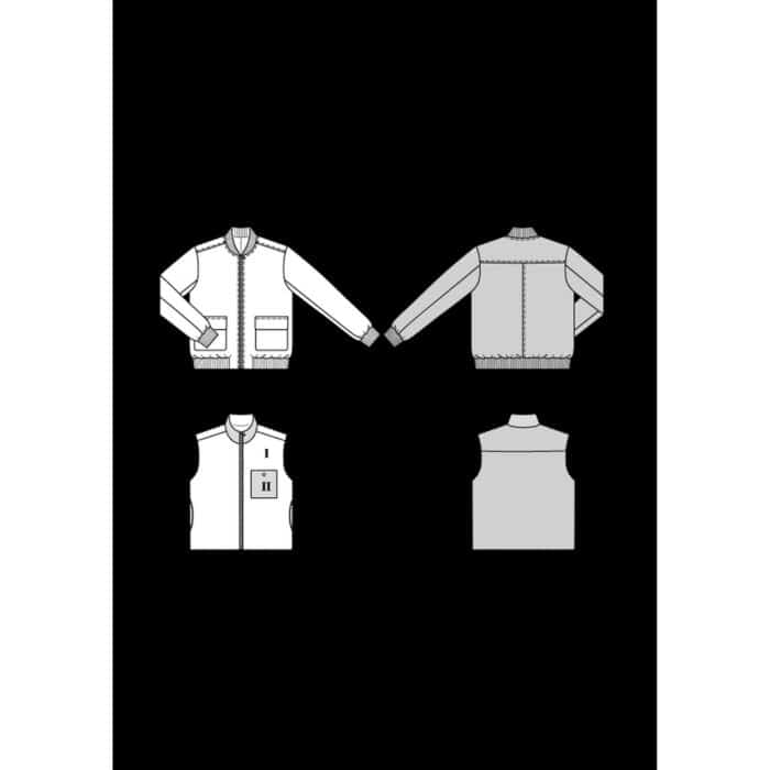 Burda Patroon 5681 - Blouse en Vest