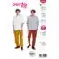 Burda Patroon 5682 - Sweater en Shirt