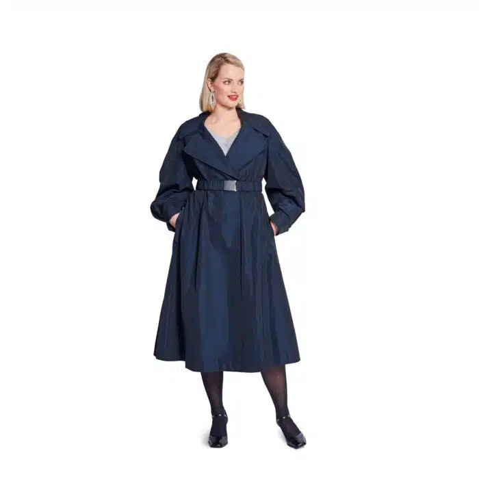 Burda Patroon 5683 - Jas in Variaties