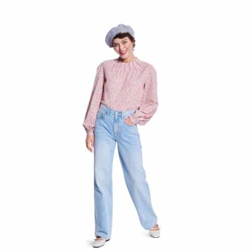 Burda Patroon 5685 - Blouse in Variaties
