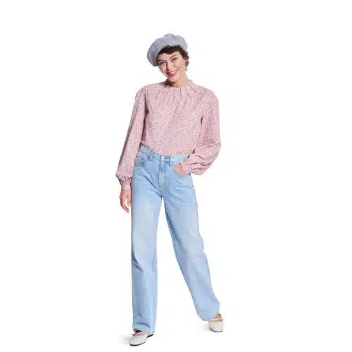 Burda Patroon 5685 - Blouse in Variaties