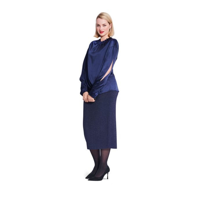 Burda Patroon 5685 - Blouse in Variaties