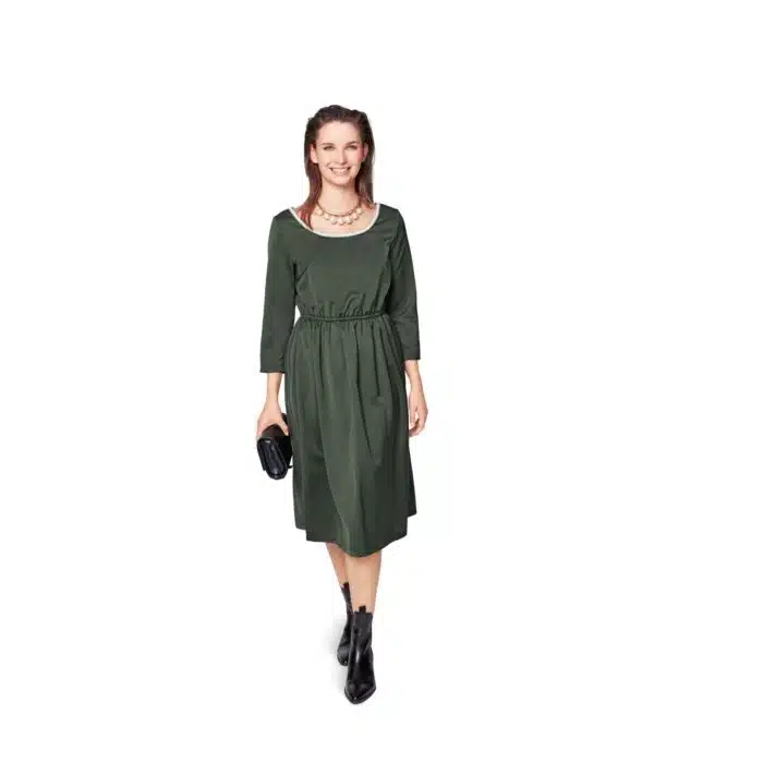 Burda Patroon 5686 - Jurk in Variaties