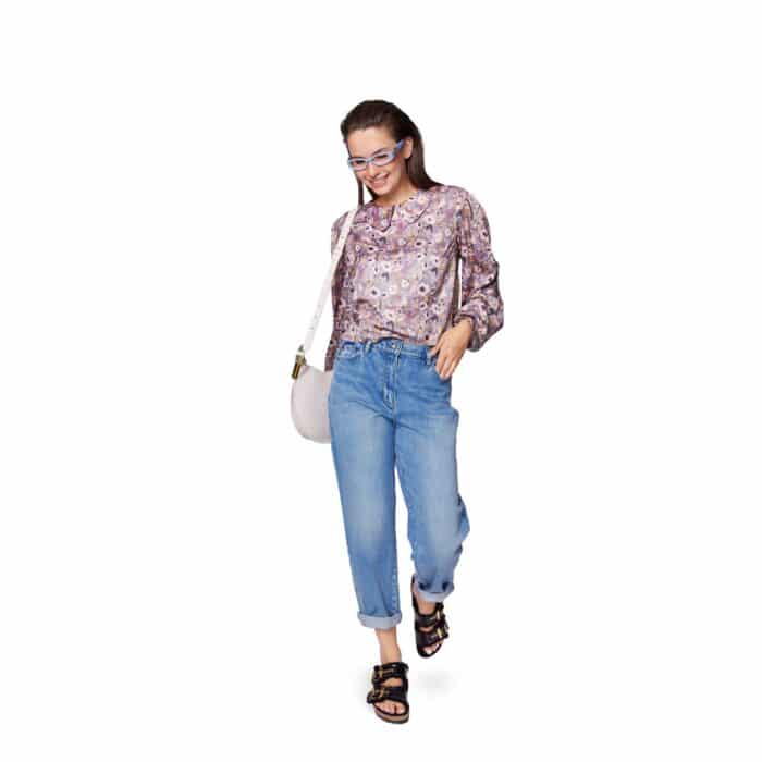 Burda Patroon 5687 - Blouse in Variaties