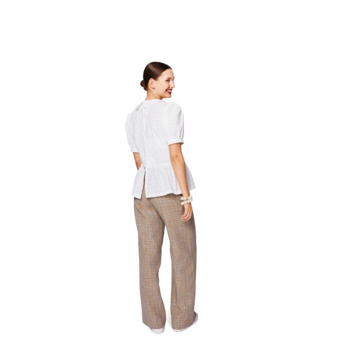 Burda Patroon 5687 - Blouse in Variaties