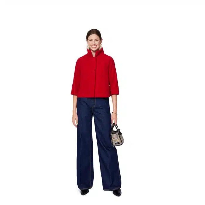 Burda Patroon 5688 - Jas en Jasje
