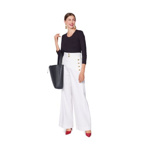 Burda Patroon 5689 - Shirt in Variaties
