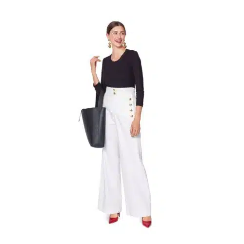 Burda Patroon 5689 - Shirt in Variaties