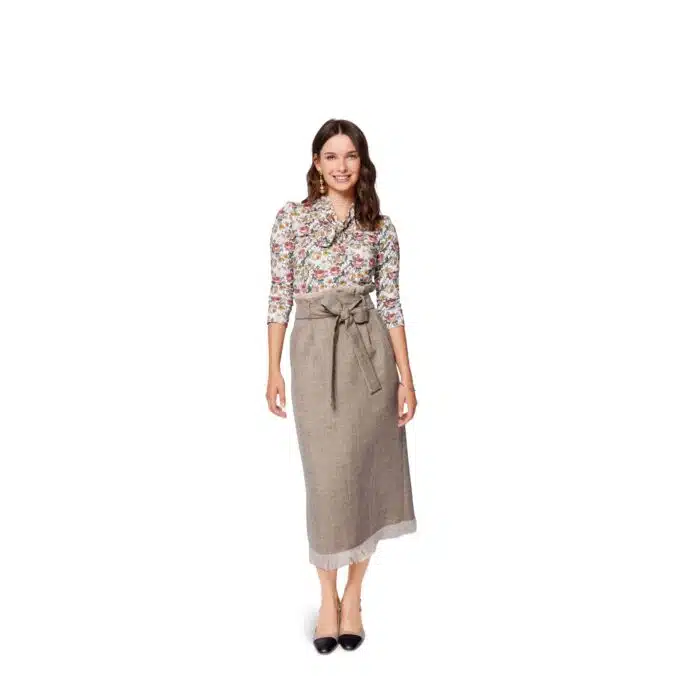 Burda Patroon 5689 - Shirt in Variaties