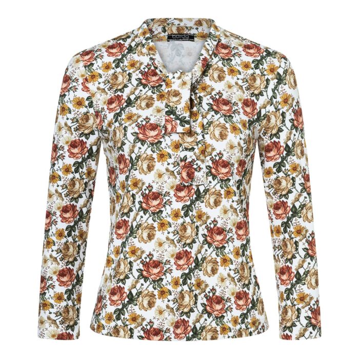Burda Patroon 5689 - Shirt in Variaties