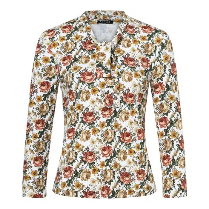 Burda Patroon 5689 - Shirt in Variaties