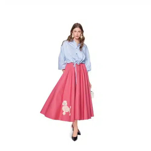 Burda Patroon 5690 - Rok in Variaties