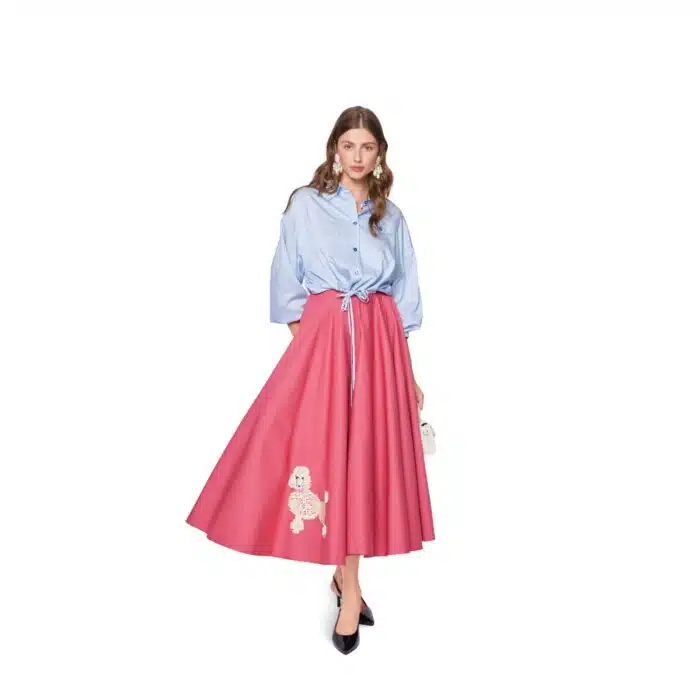 Burda Patroon 5690 - Rok in Variaties