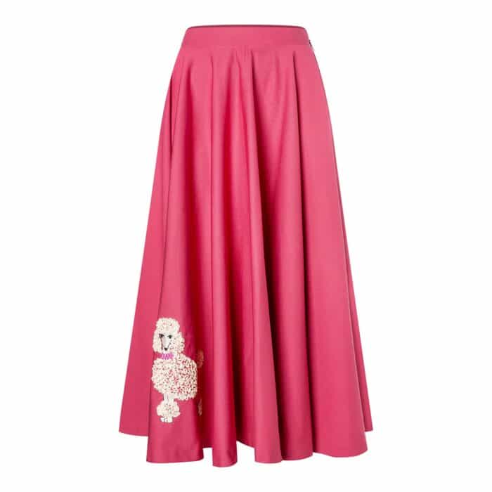 Burda Patroon 5690 - Rok in Variaties