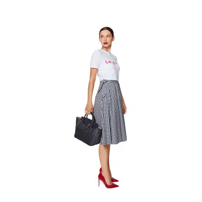 Burda Patroon 5690 - Rok in Variaties