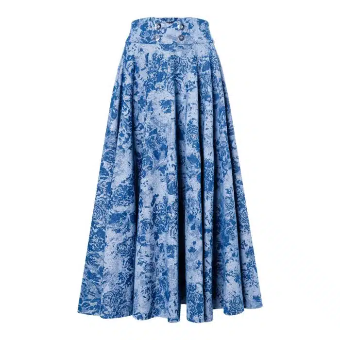 Burda Patroon 5690 - Rok in Variaties