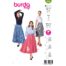 Burda Patroon 5690 - Rok in Variaties