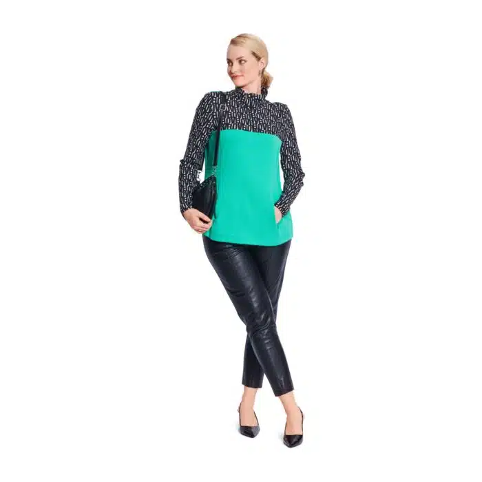 Burda Patroon 5691 - Jas en Shirt