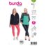 Burda Patroon 5691 - Jas en Shirt