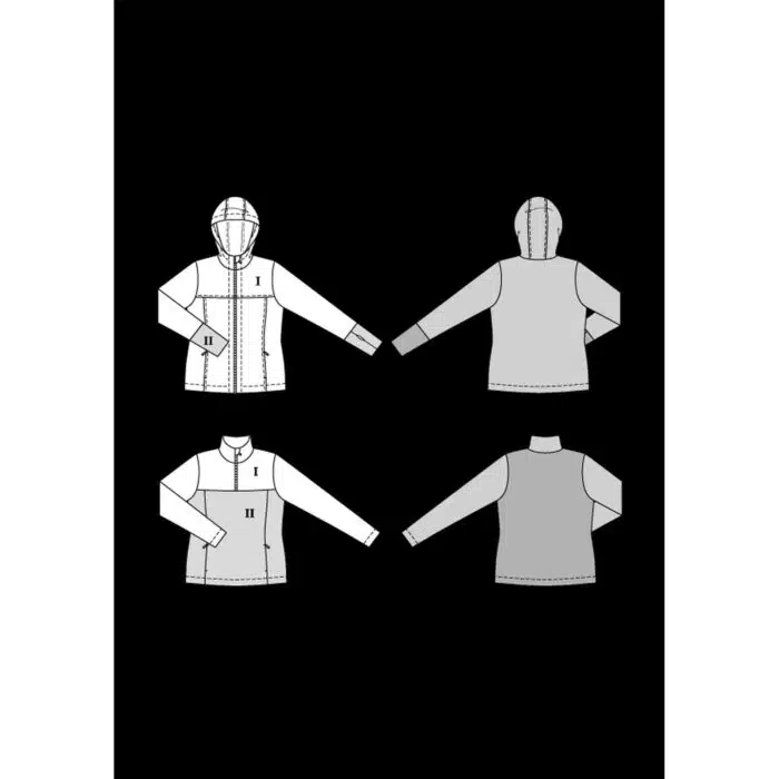 Burda Patroon 5691 - Jas en Shirt
