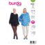 Burda Patroon 5692 - Blouse in Variaties