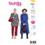 Burda Patroon 5693 - Jurk en Blouse