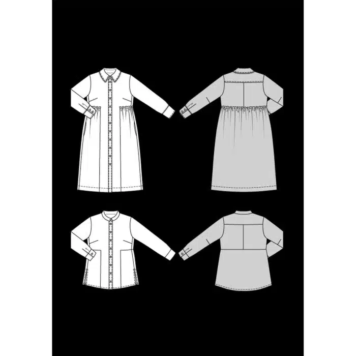Burda Patroon 5693 - Jurk en Blouse