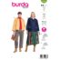 Burda Patroon 5695 - Jas in Variaties