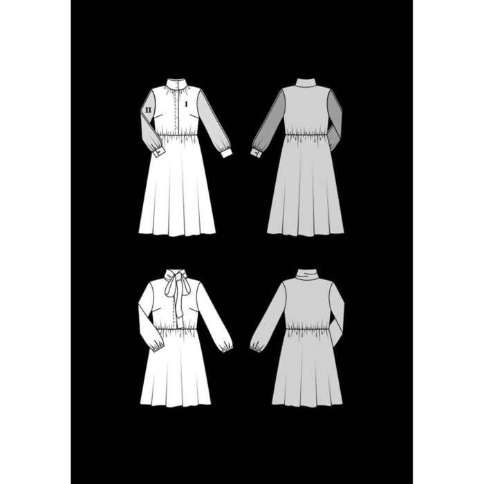 Burda Patroon 5696 - Jurk in Variaties