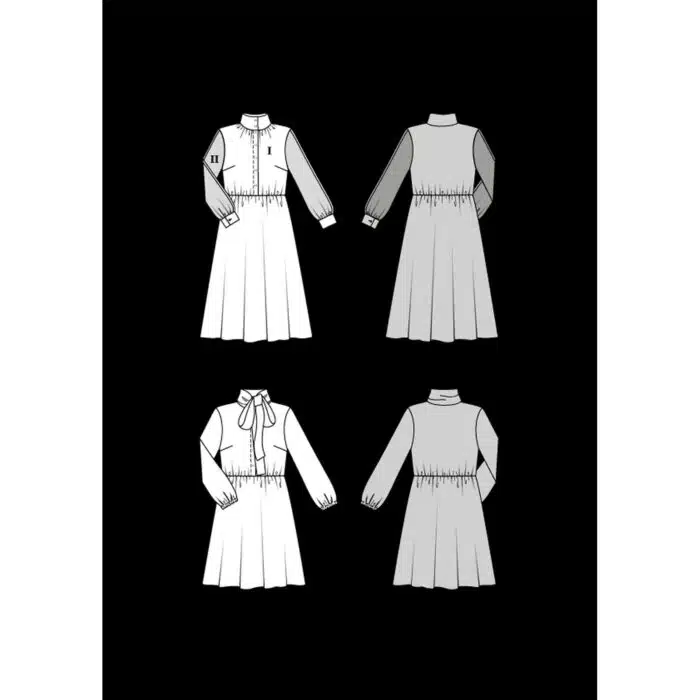 Burda Patroon 5696 - Jurk in Variaties