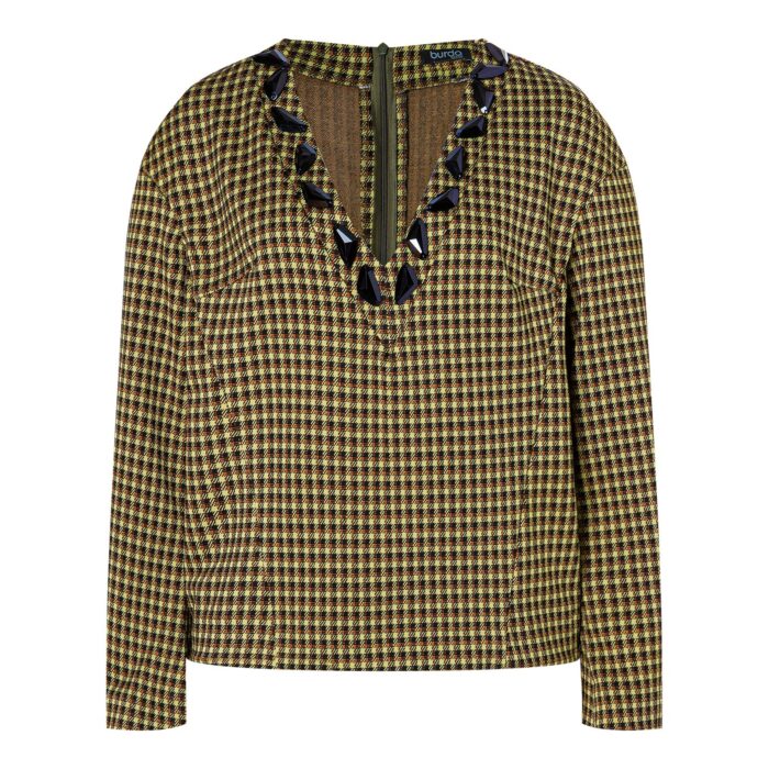 Burda Patroon 5697 - Blouse in Variaties