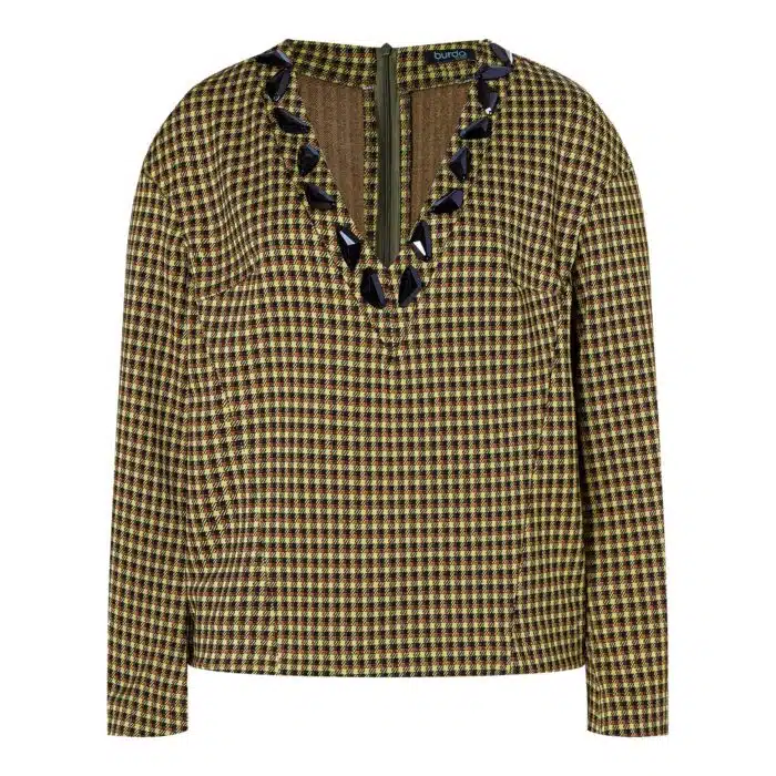 Burda Patroon 5697 - Blouse in Variaties