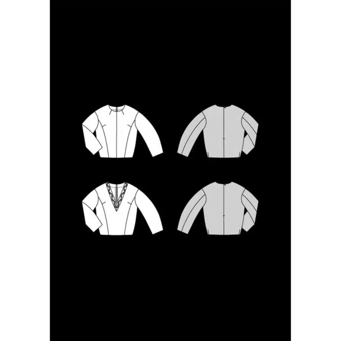 Burda Patroon 5697 - Blouse in Variaties