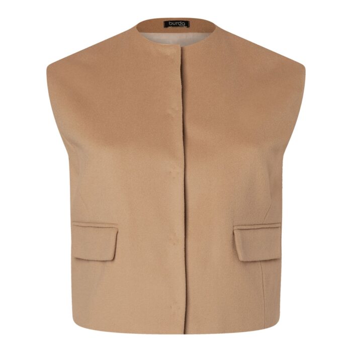 Burda Patroon 5698 - Vest en Jasje