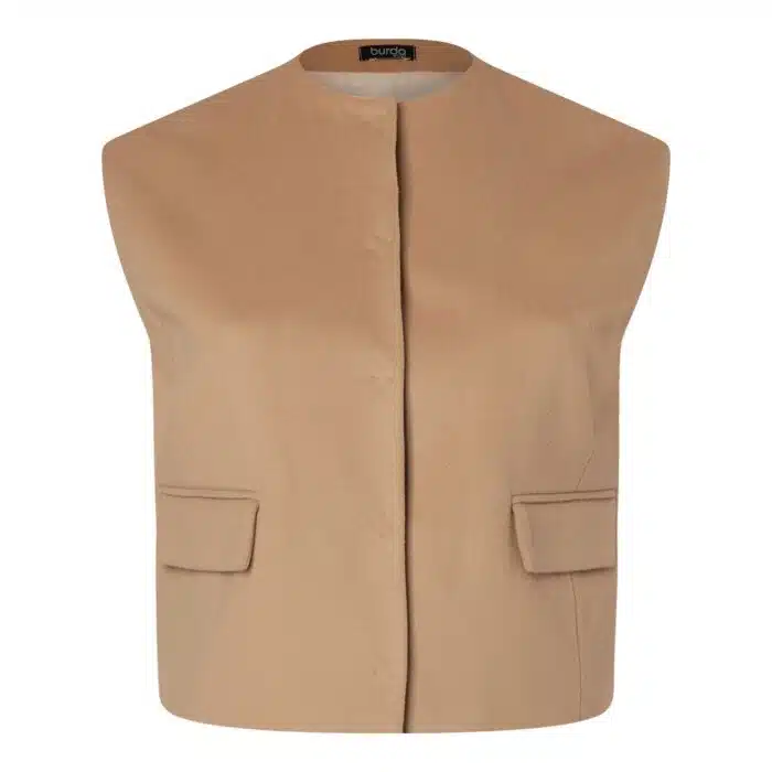 Burda Patroon 5698 - Vest en Jasje