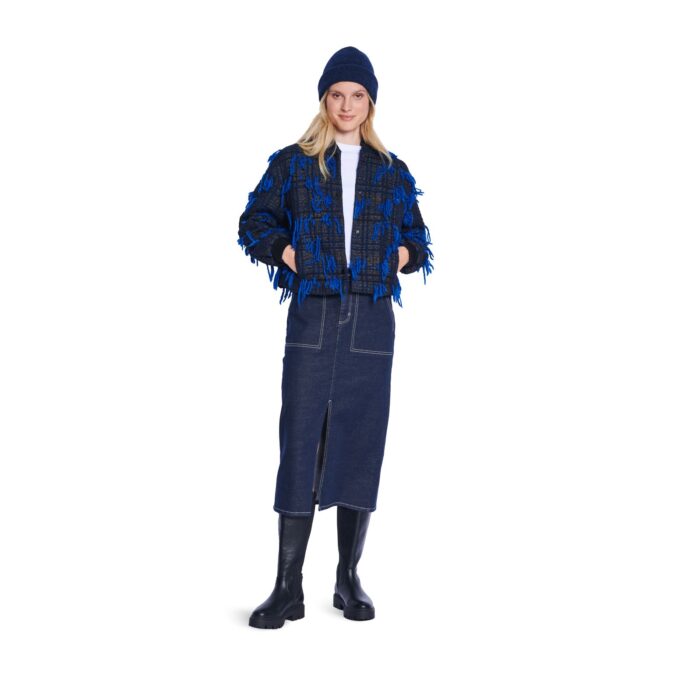 Burda Patroon 5698 - Vest en Jasje