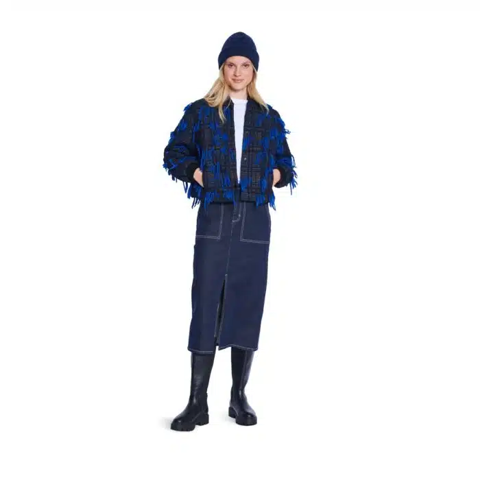 Burda Patroon 5698 - Vest en Jasje