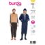 Burda Patroon 5698 - Vest en Jasje