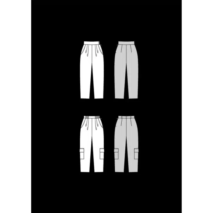 Burda Patroon 5699 - Broek in Variaties