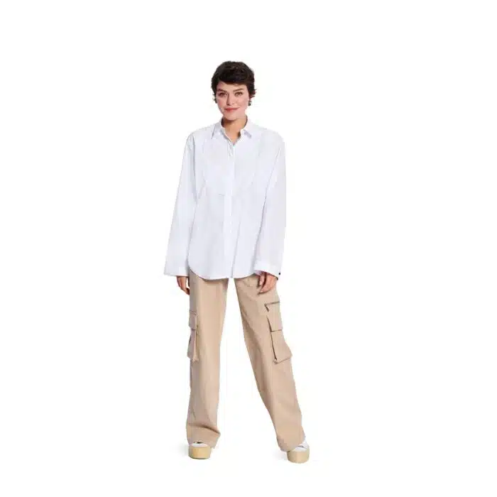 Burda Patroon 5700 - Blouse in Variaties